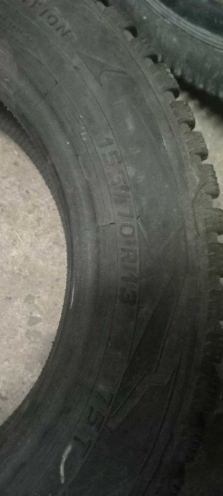 резина на авто б\у   175/70R13    155/70R13