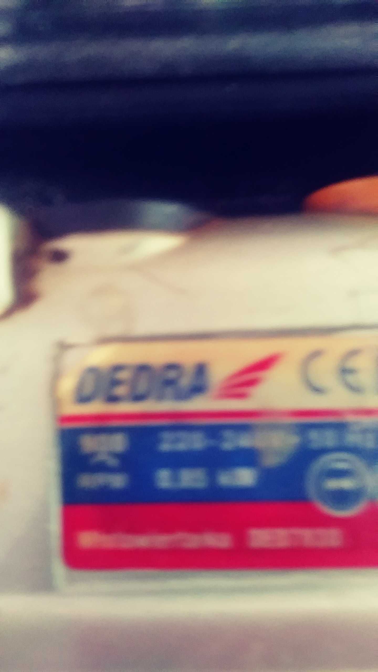 Młot udarowo-obrotowy Dedra