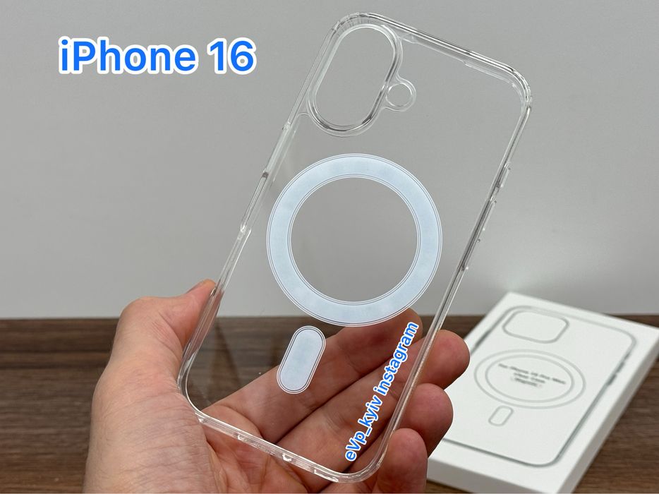 Чохол iPhone 16 / 16 Pro / 16 Pro Max MagSafe Case чехол айфон