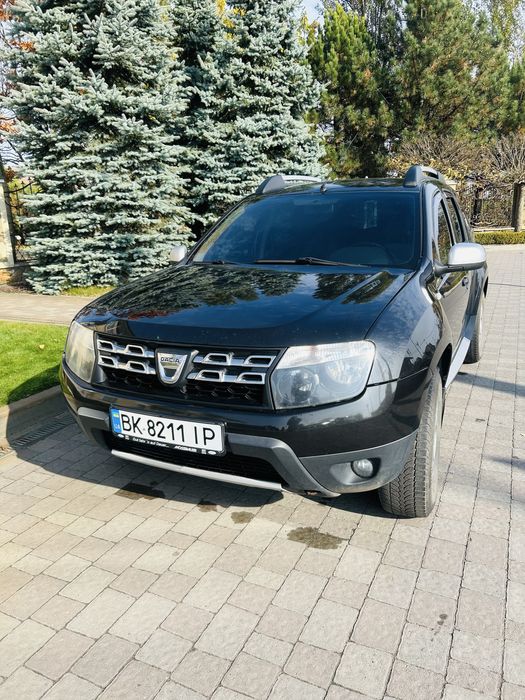 Dacia Duster 2010 р., газ/бензин, 4WD, підігрів сидінь, фаркоп, резина