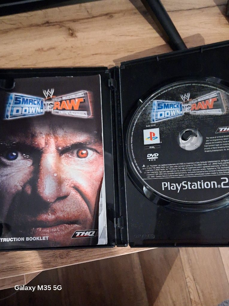 Smack down raw PlayStation 2
