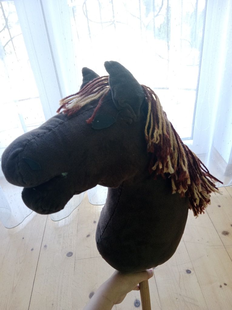Hobby horse brązowy