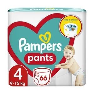 Pampers pants 4 размер