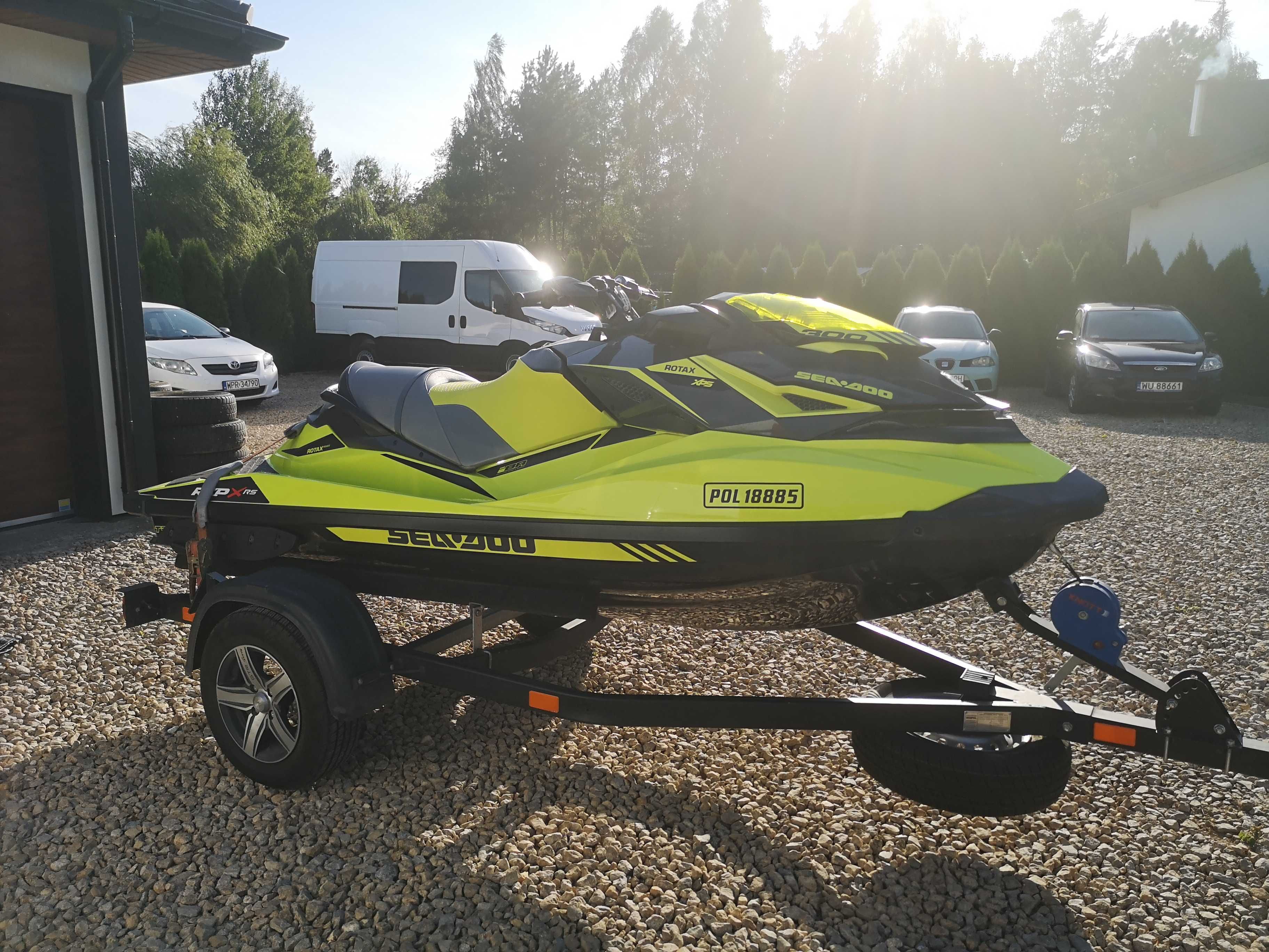 Skuter wodny SEA-DOO RXP300 RS 2018 R komplet