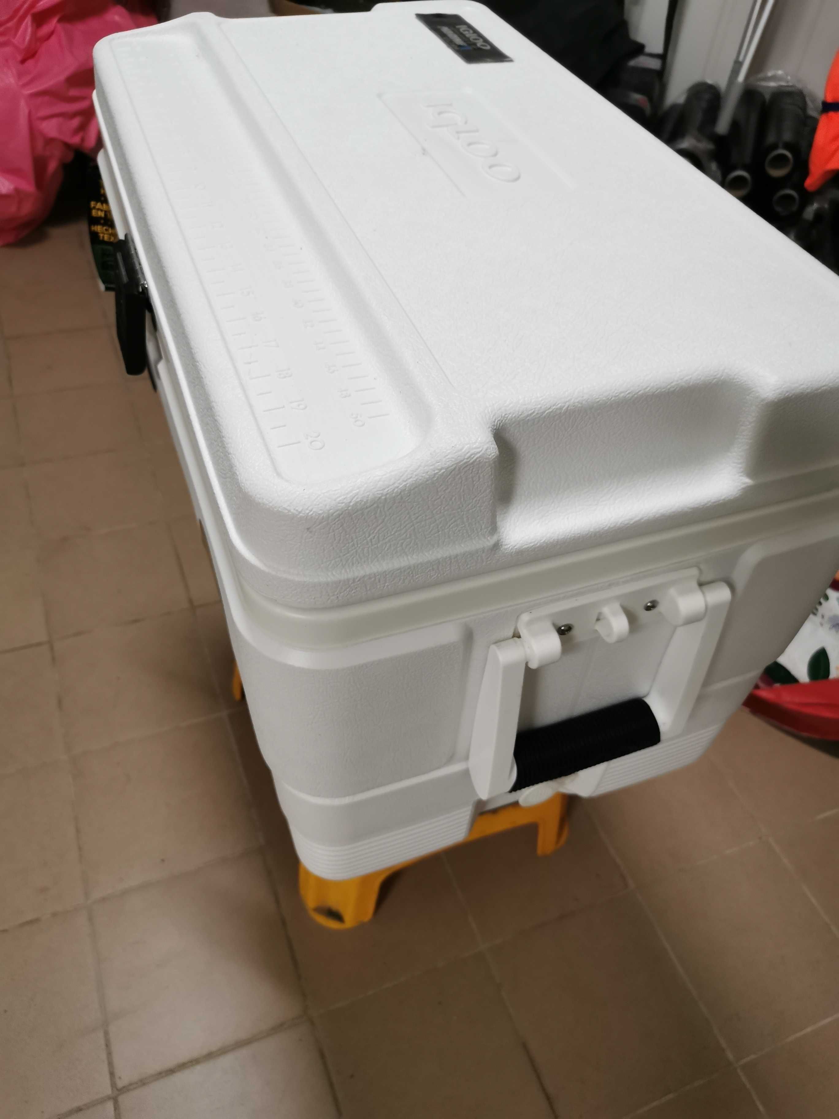 Sztywna przenośna chłodziarka cooler lodówka  IGLOOO MARINE 51 L
