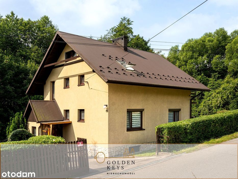 Brzezinka, Dom Z Urokliwym Ogrodem Na Sprzedaż