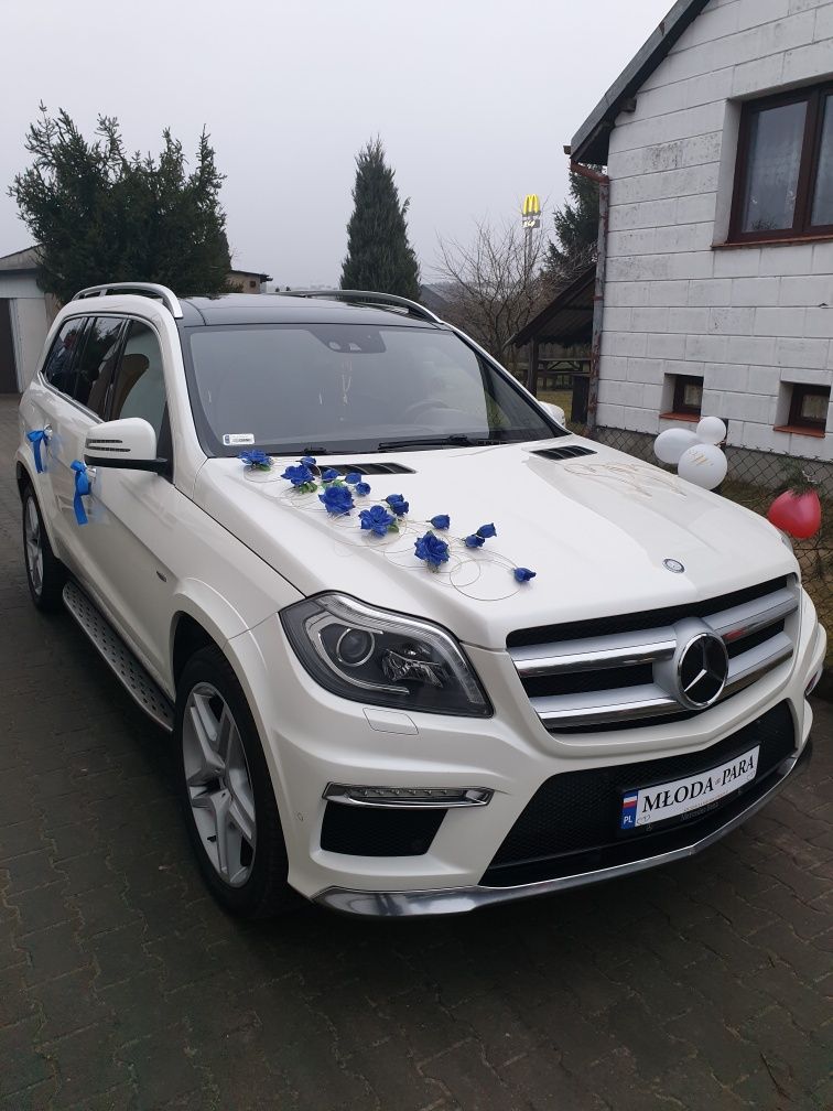 Samochód Auto do ślubu Mercedes GL