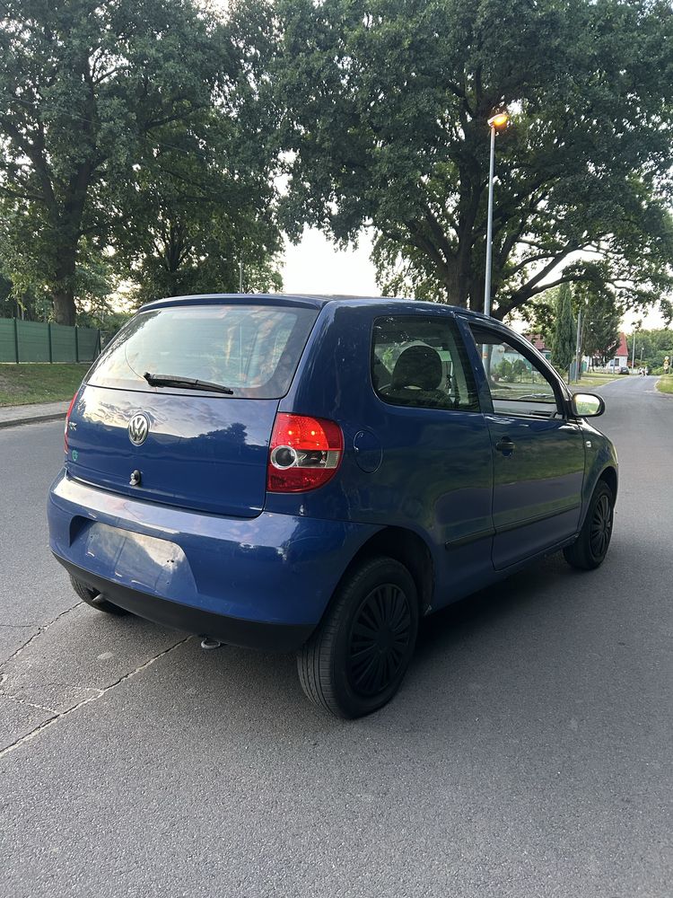 VW Fox 1.2 benzyna 2006 r