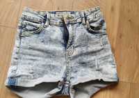 Spodenki jeans Bershka 36