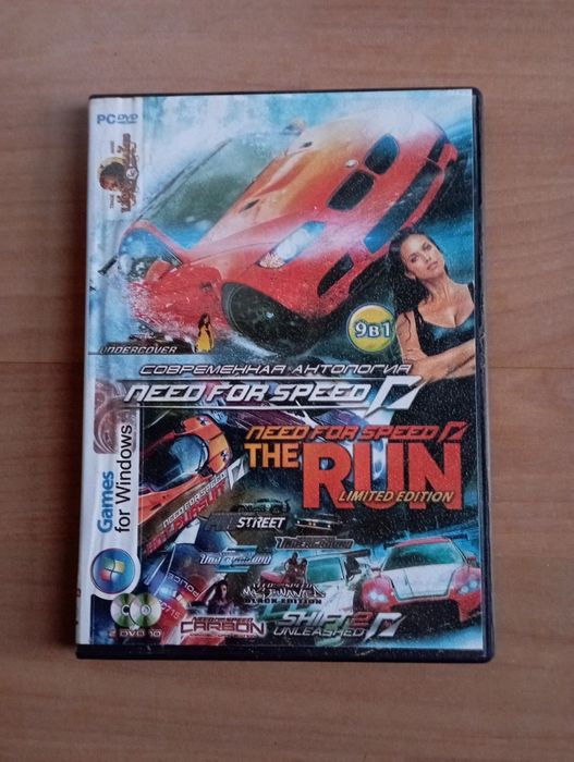 Комп'ютерна гра -2 диски.