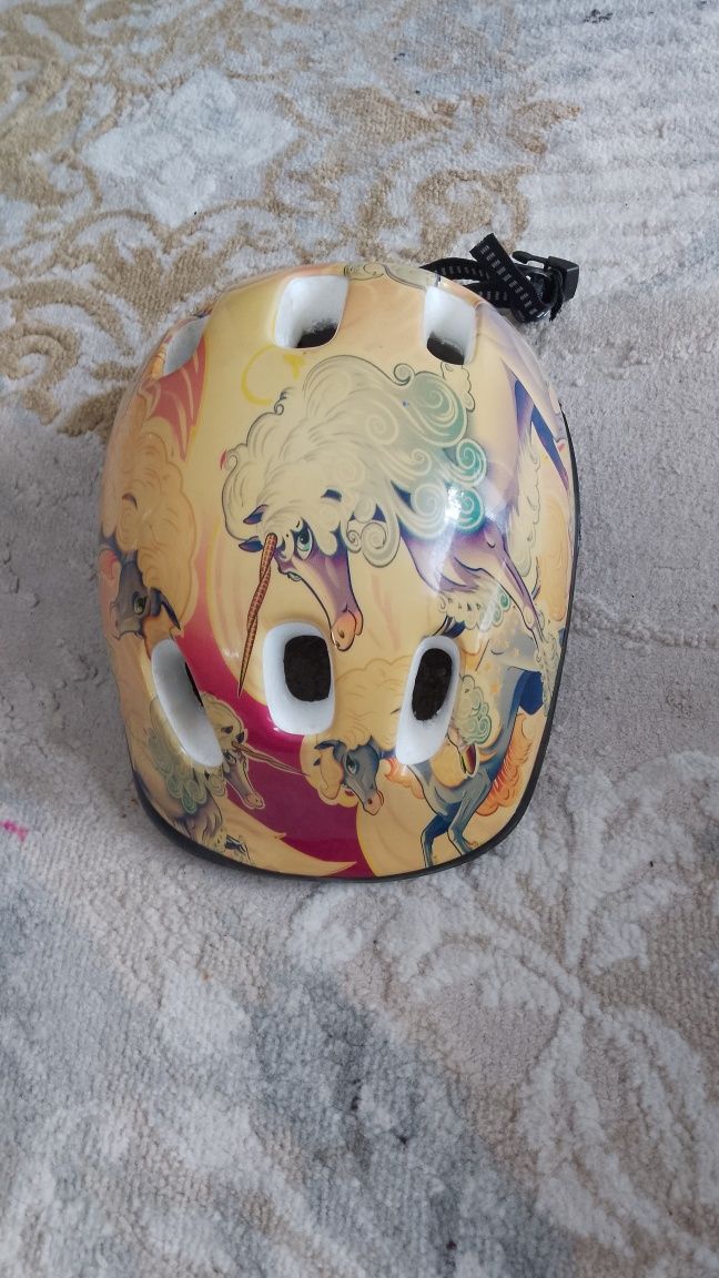 Kask dla dziecka