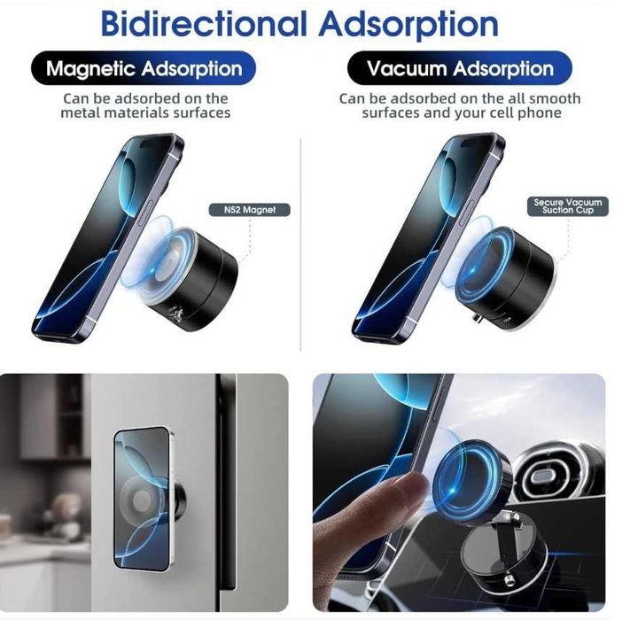 Магнітний автомобільний тримач для телефону