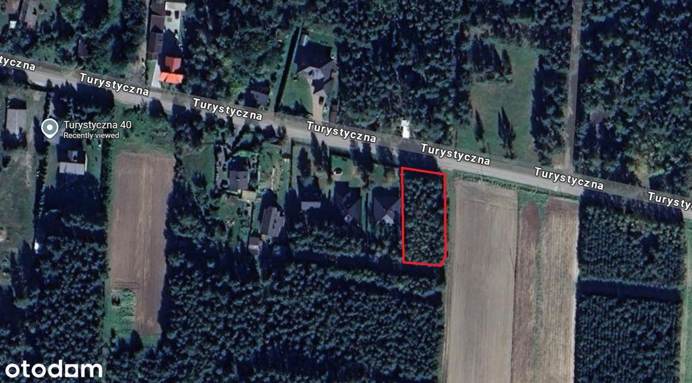 Działka budowlana w spokojnej okolicy blisko natury