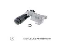 A6511801310 Mercedes корпус масляного фильтра