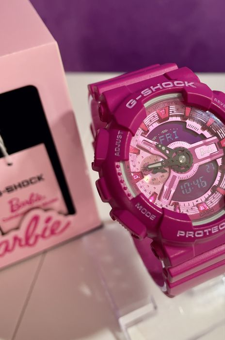 Casio G shock GMA S110BE limited edycja Nowy plus ciuchy fuksja