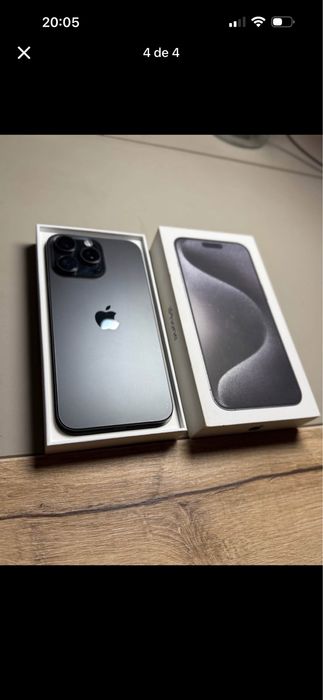 Iphone 15 pro max 256 gigas
