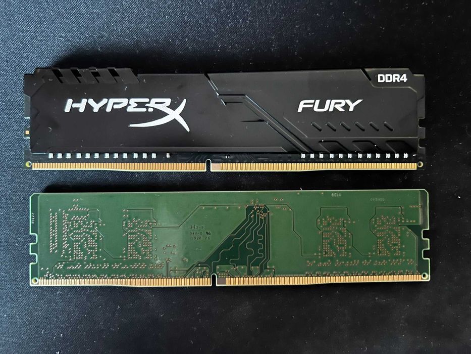 Memorias Ram DDR4