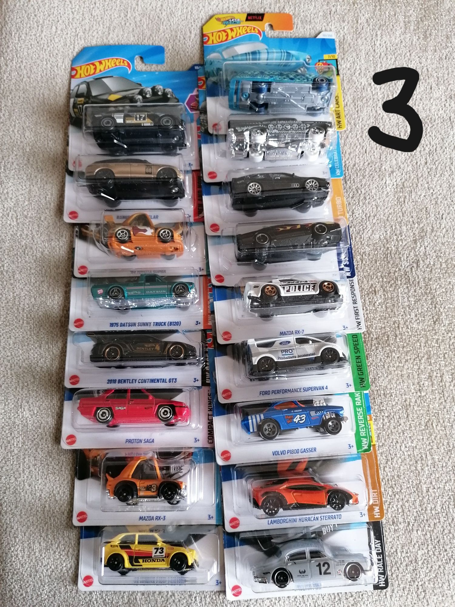 Hot Wheels vários modelos