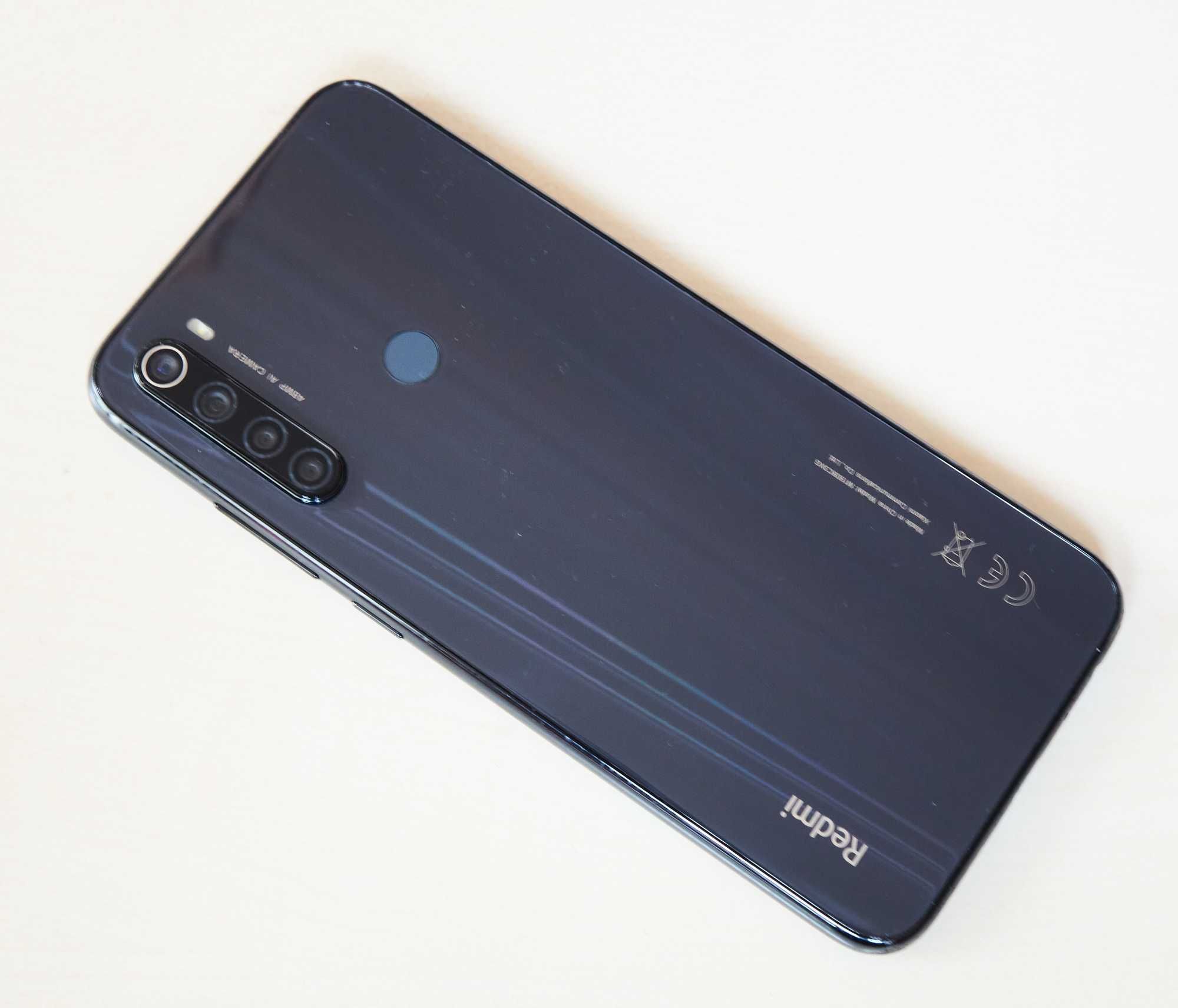 Redmi Note 8T w znakomitym stanie, cały komplet fabryczny