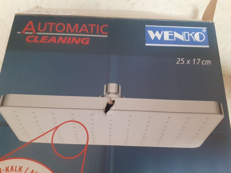 Deszczownica prostokątna Wenko 25x17cm OKazja