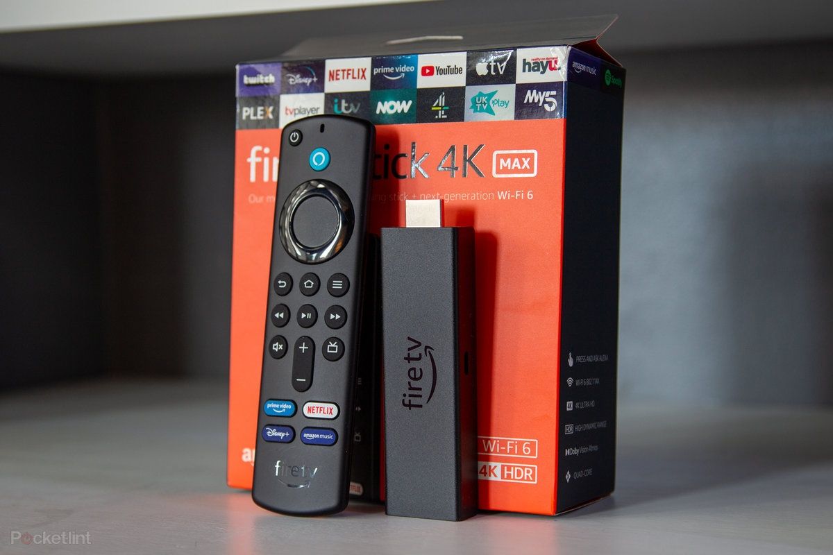 FireStick 4K Max Amazon Novo em Caixa Selada