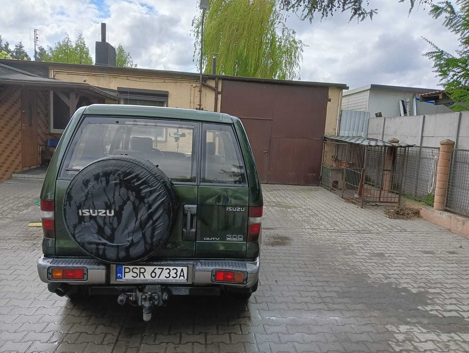 Isuzu Trooper 2001