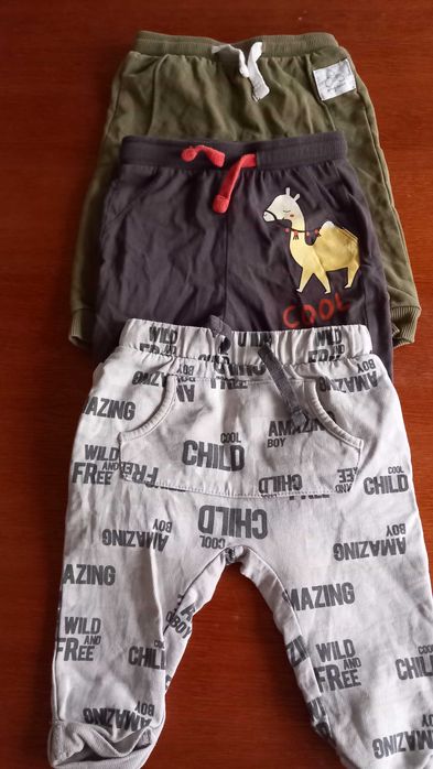 Spodnie dresowe niemowlęce