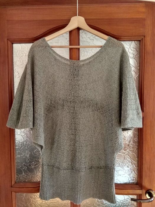 Sweter H&M typu nietoperz