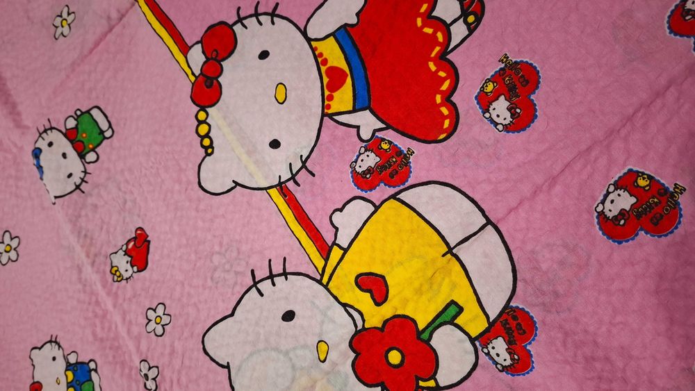 Постіль жатка в дитяче ліжко, для дівчинки, 135×95