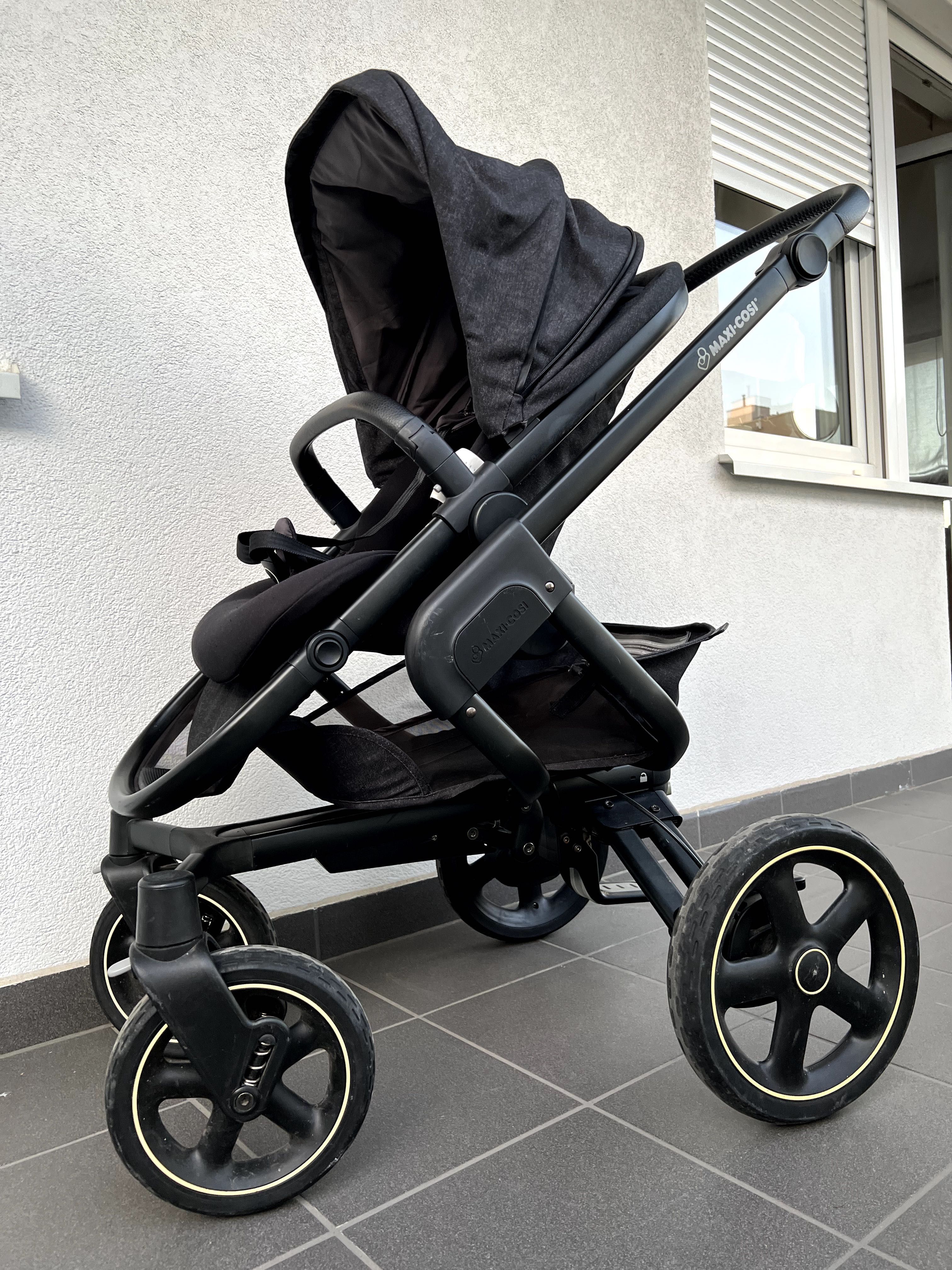 wózek spacerowy Maxi Cosi Nova 4 + gondola + nowa torba