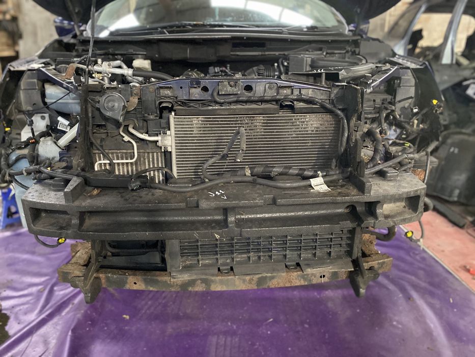 Nissan Qashqai j11 телевізор окуляр підсилювач бампера Кашкай джі 11