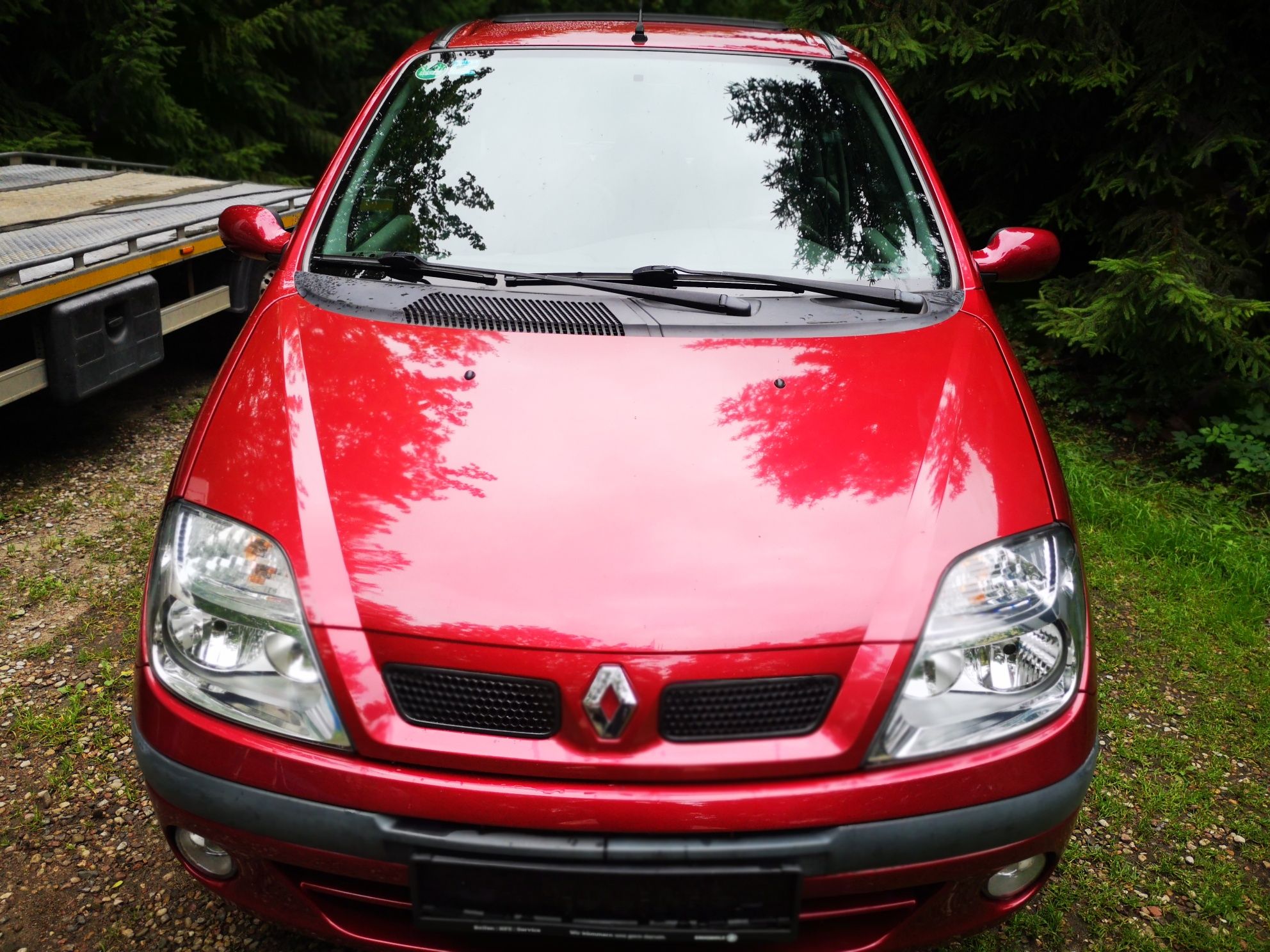 Renault Scenic, Import Niemcy, super stan, bez rdzy, 185 tys.
