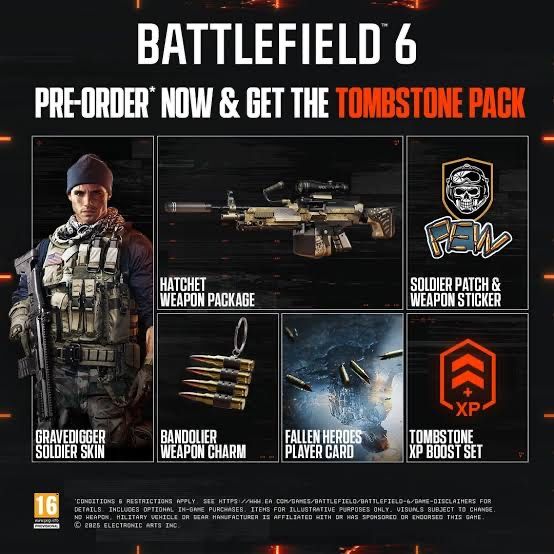 Battlefield 6 Tombstone Pack - Xbox