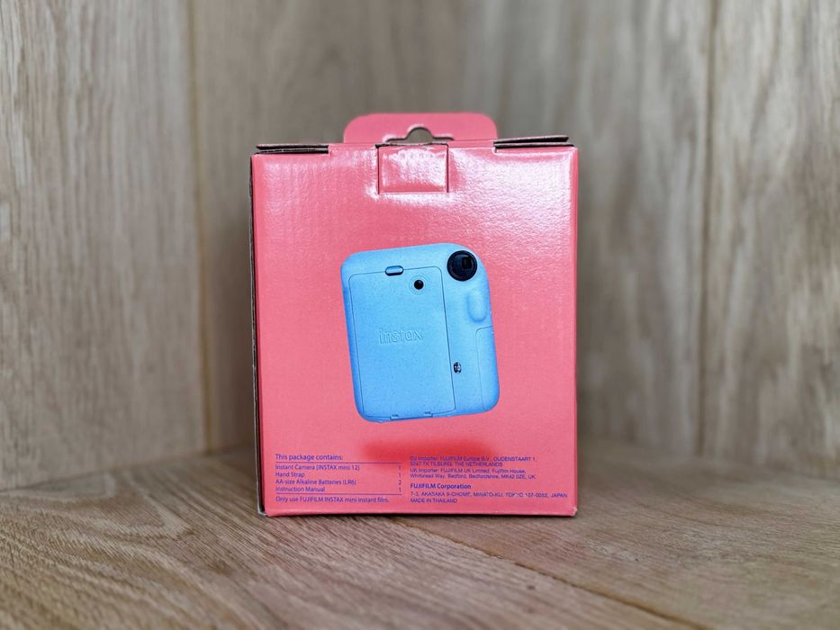 Fujifilm Instax Mini 12 Pastel Blue (16806092)