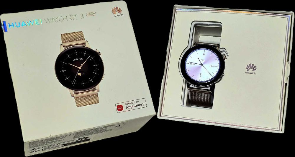 Smartwatch Huawei Watch GT 3 42mm złoty