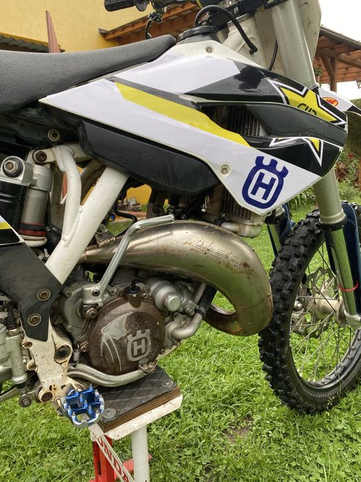 Husqvarna TC 125  DEP vForce3 ZAP