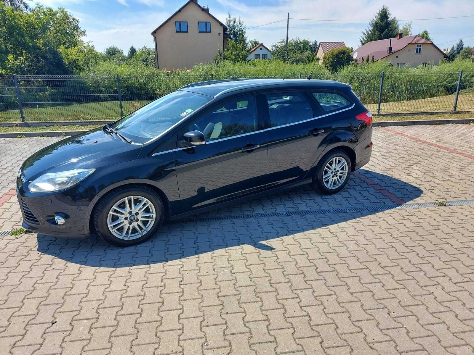 Ford Focus 1.6 TDCi - najbogatsza wersja/webasto/bi-ksenon/led/ACC/