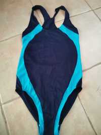 Jednoczęściowy strój kąpielowy pływanie basen