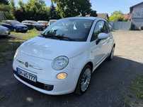 Fiat 500, 1.2 benzyna, opłacony i gotowy do rejestracji