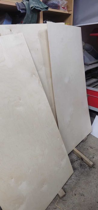 Sklejka brzozowa 3mm format 152,5x75 cm