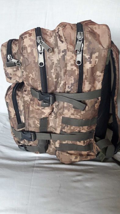 Тактичний рюкзак 55 літрів Military BOX Піксель,наплічник військовий.