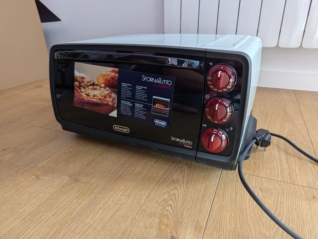 Piekarnik elektryczny De'Longhi Sfornatutto -nowy