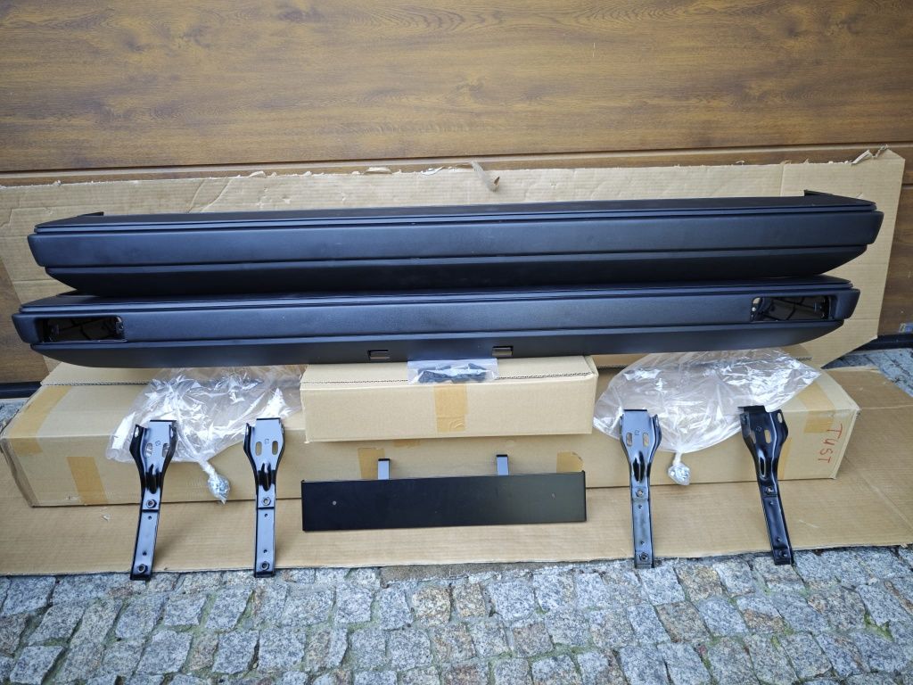 VW Golf MK1 Cabrio komplet zderzaków - NOWE