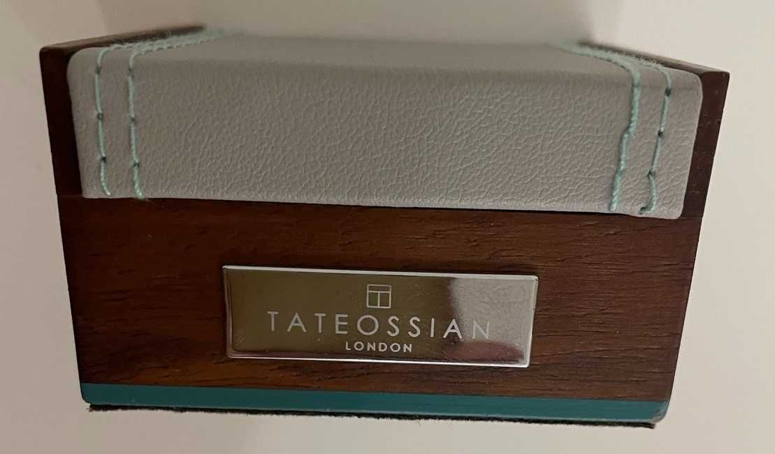 Серебряные  запонки бренд TATEOSSIAN (оригинал) Великобритания
