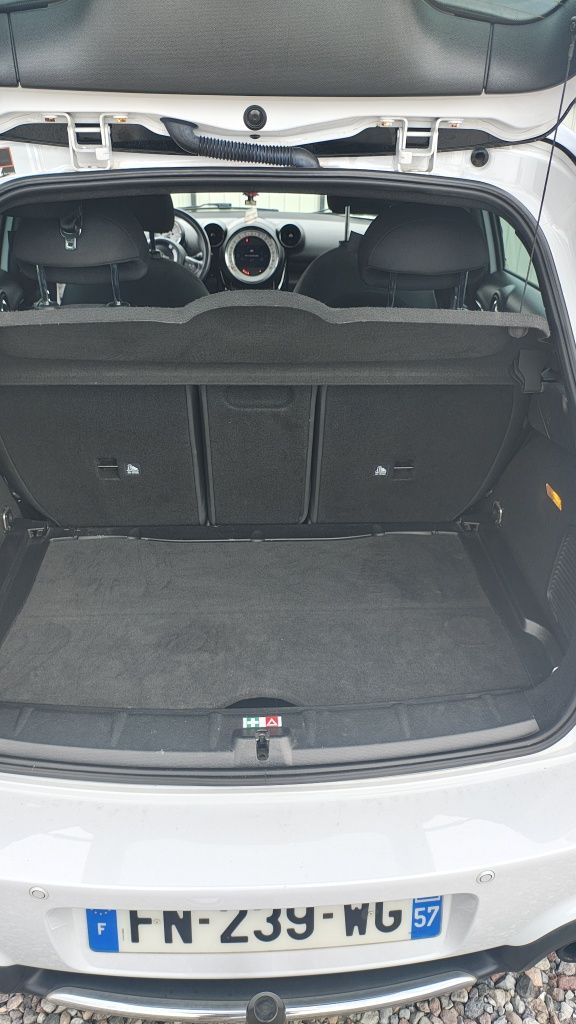 Mini Cooper S Countryman 1.6 turbo 190KM