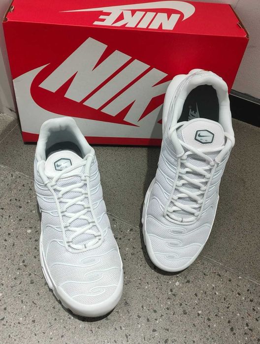 "Buty Trampki" Nike_Air_Max_TN_Plus_White_R.41