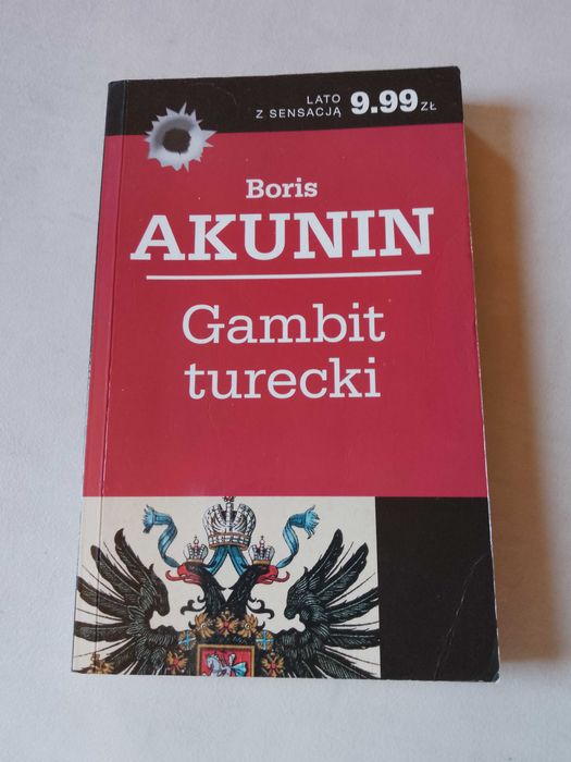 Boris Akunin "Gambit turecki" 2003