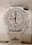 Omega Swatch Snoopy SO33W700 – Limitowana Kolekcja