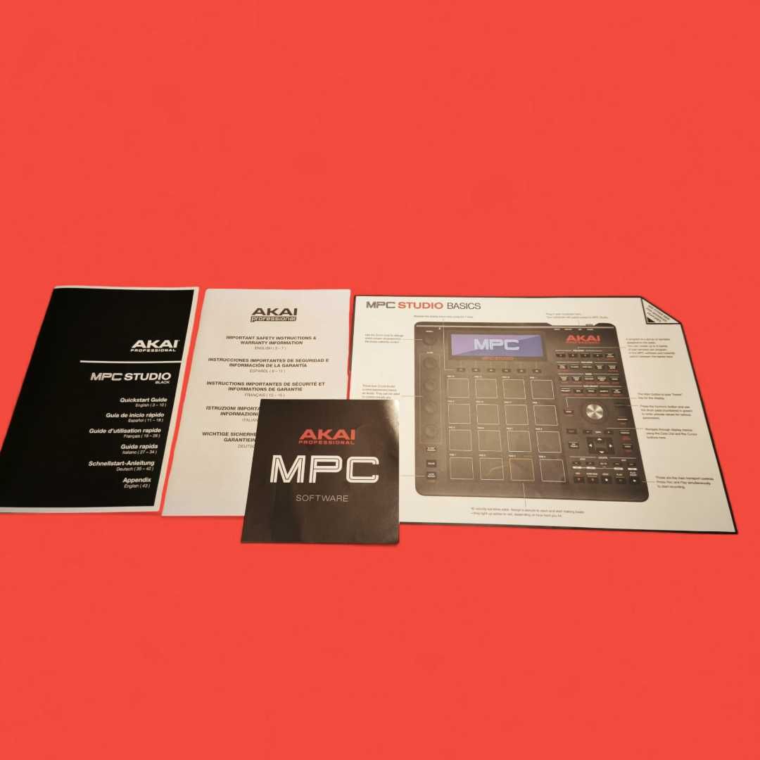 Akai Professional MPC Studio Black 2016