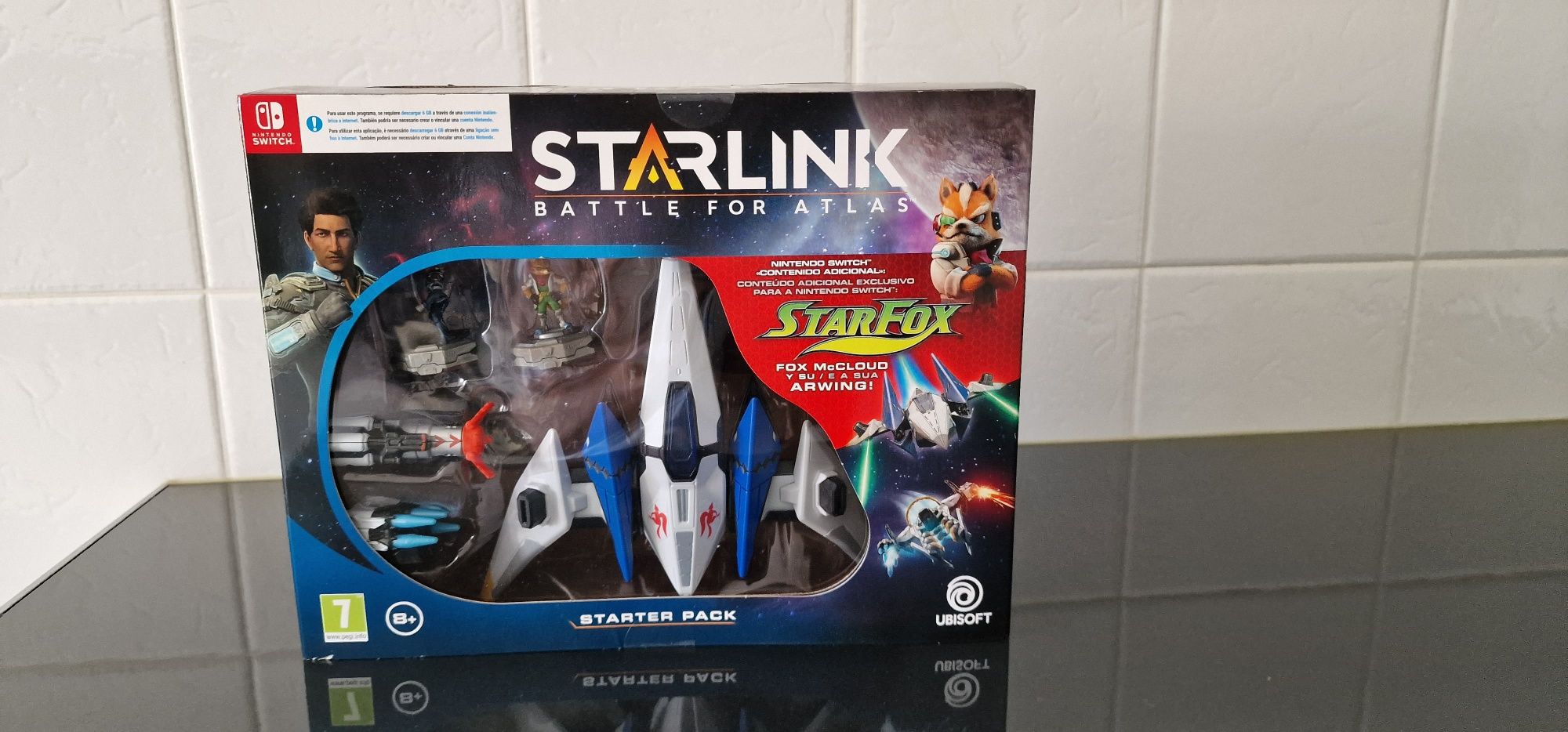 Jogo starlink edição limitada para nintendo switch